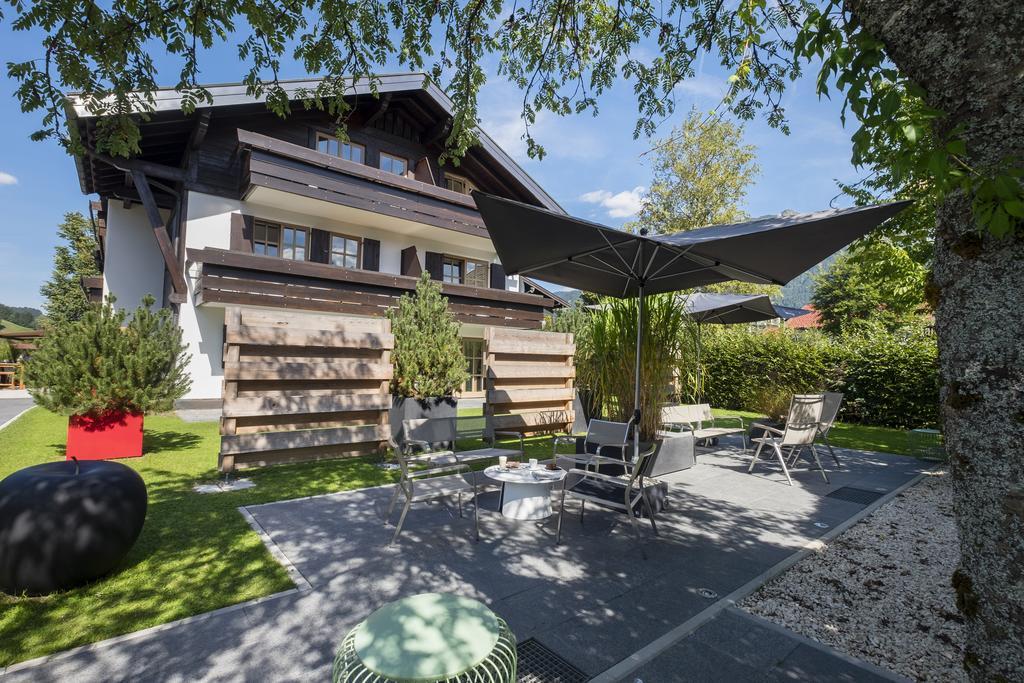 Boutique Hotel Gams Oberstdorf Eksteriør billede