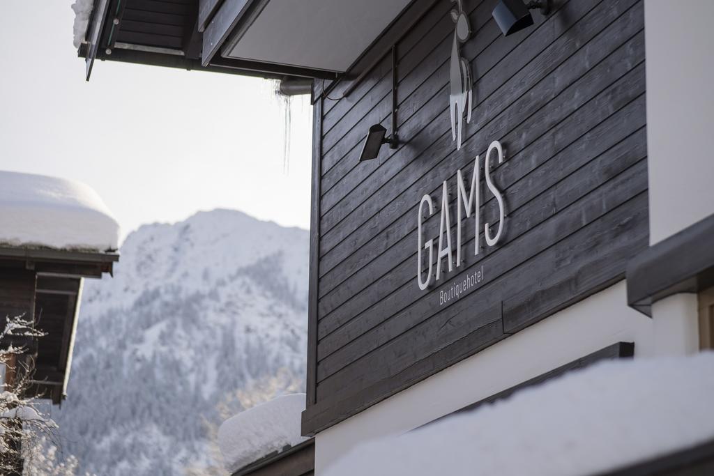 Boutique Hotel Gams Oberstdorf Eksteriør billede