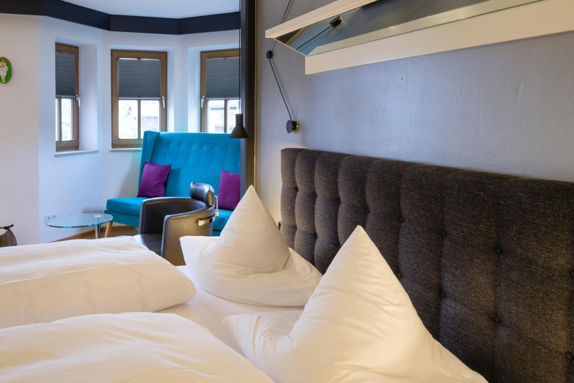 Boutique Hotel Gams Oberstdorf Eksteriør billede