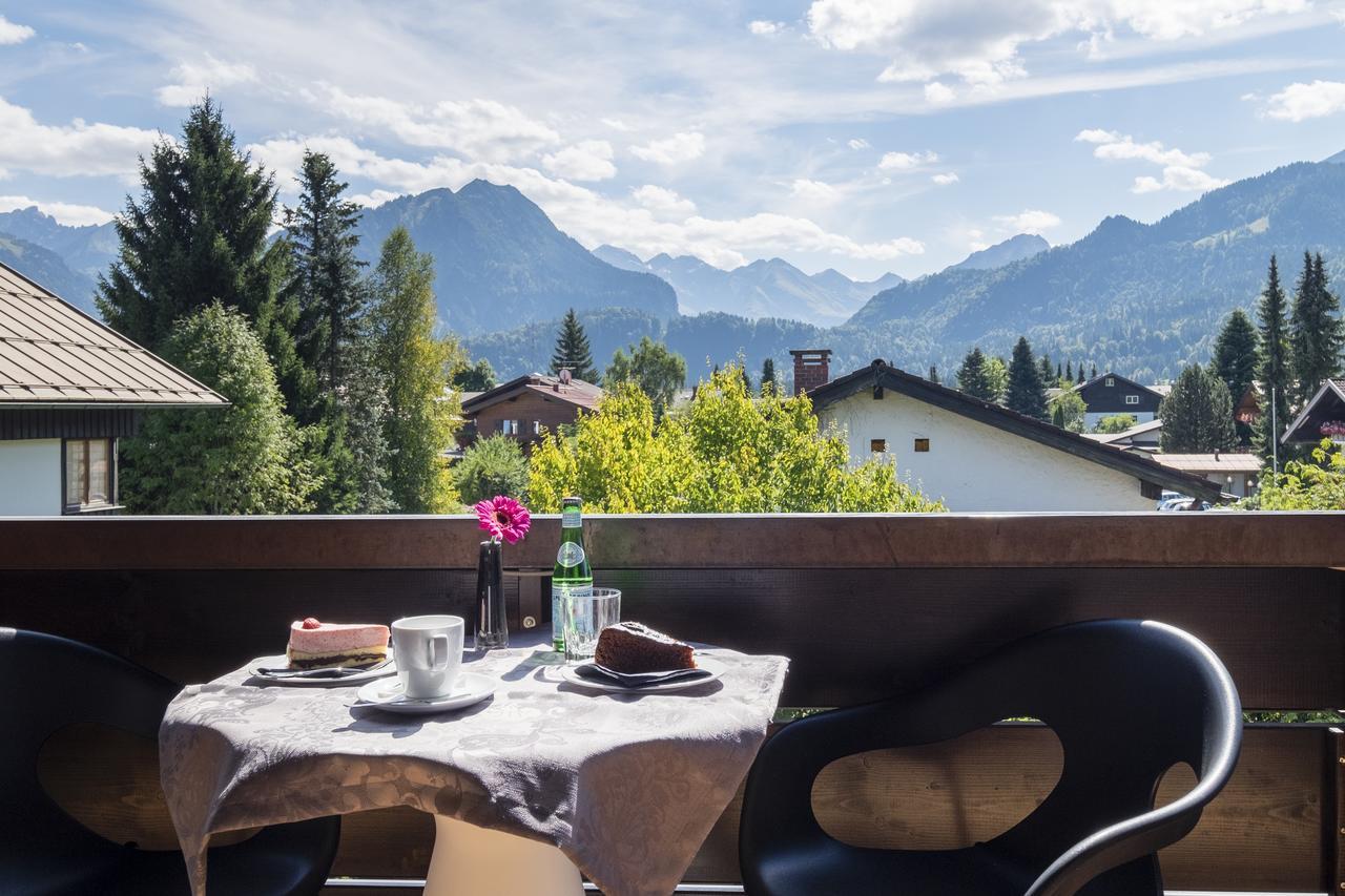 Boutique Hotel Gams Oberstdorf Eksteriør billede
