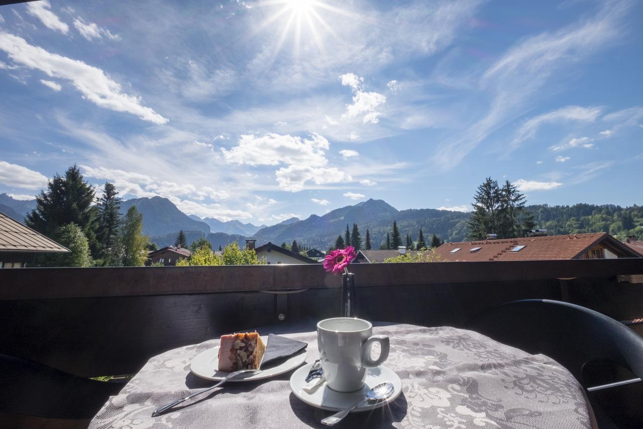 Boutique Hotel Gams Oberstdorf Eksteriør billede